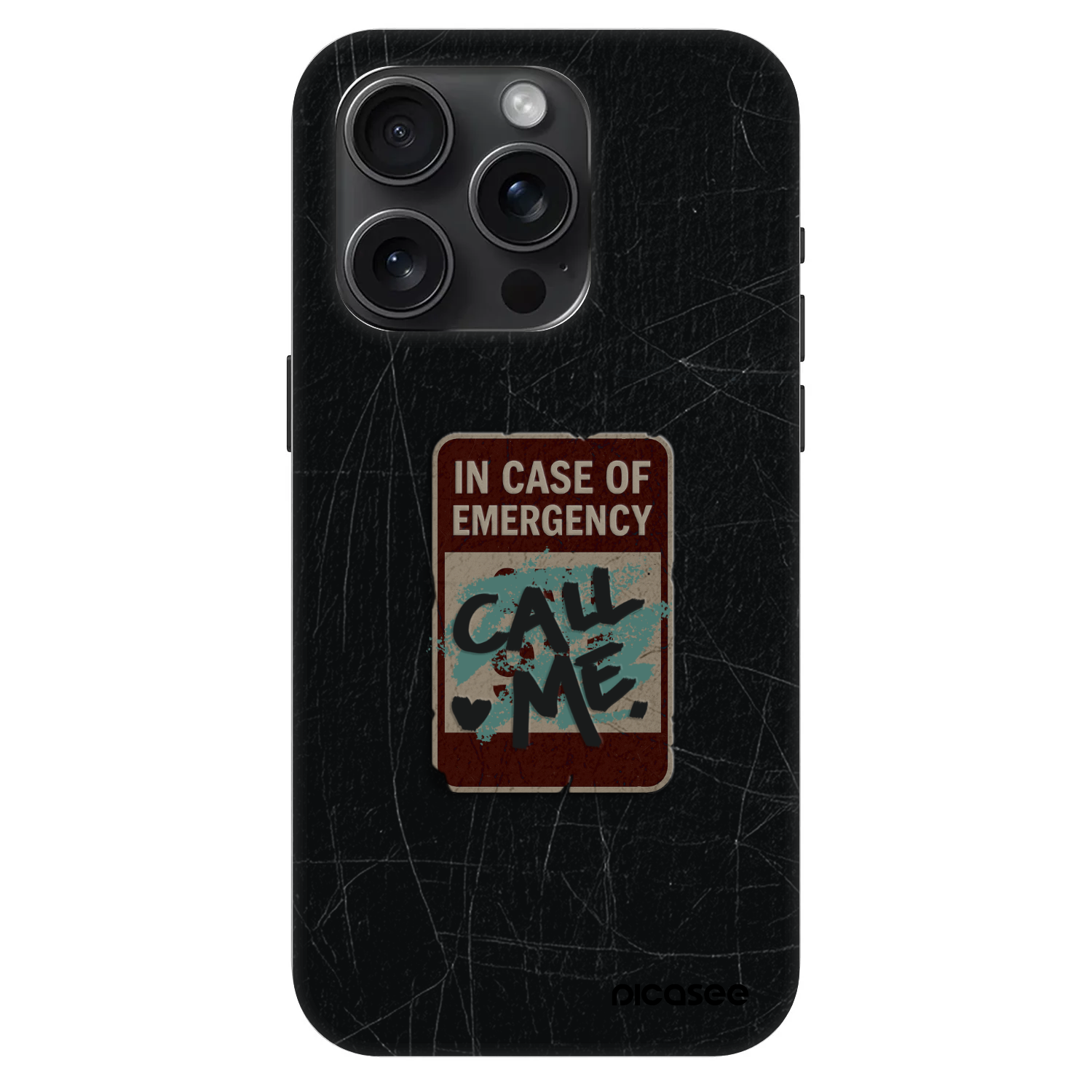 Picasee Fashion Case MagSafe για Apple iPhone 15 Pro - EMERGENCY