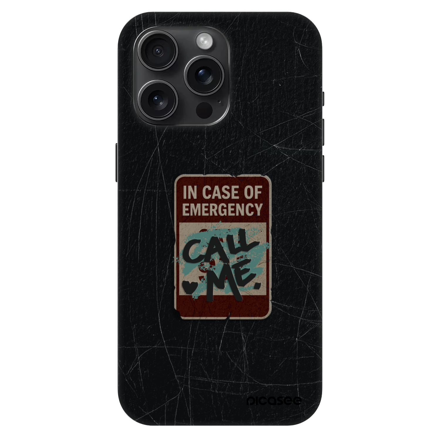 Picasee Fashion Case MagSafe για Apple iPhone 15 Pro Max - EMERGENCY