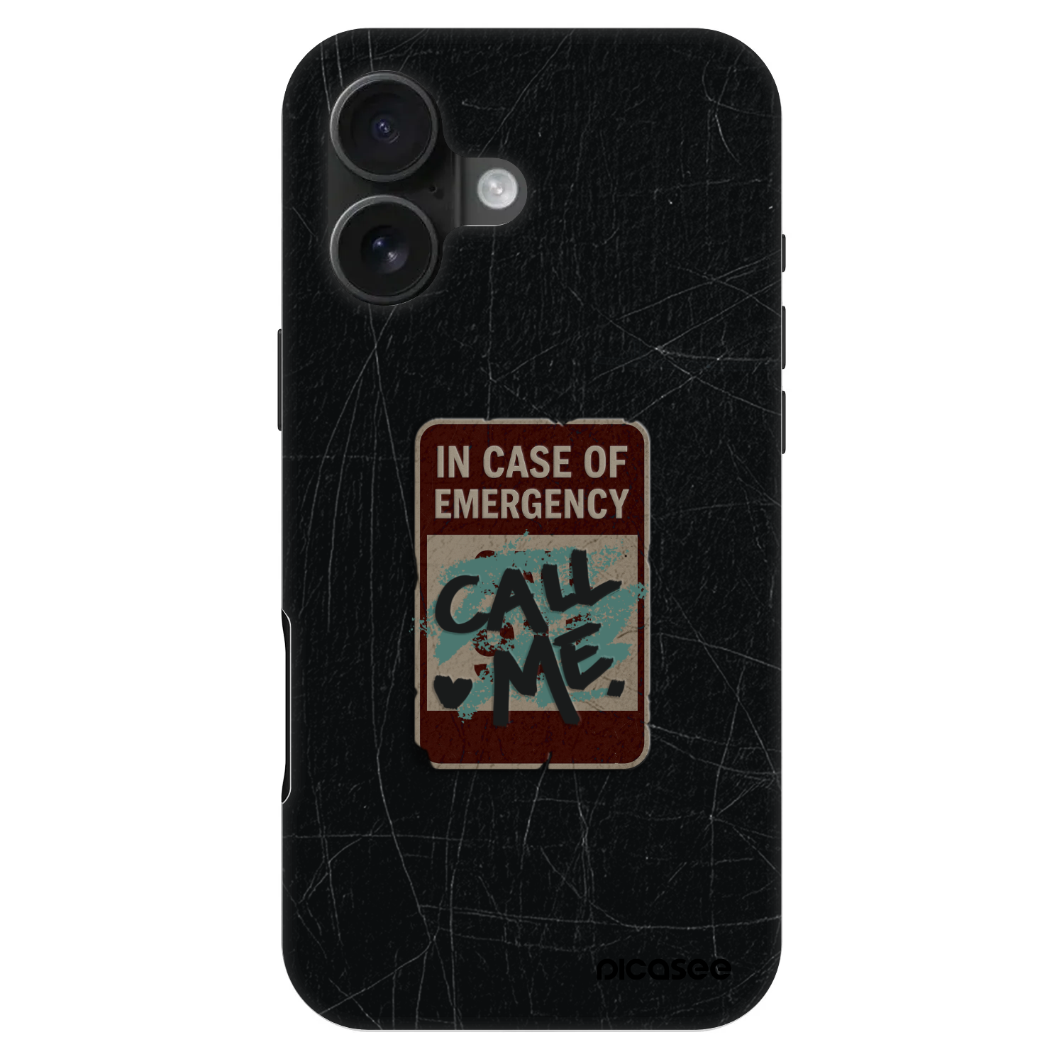 Picasee Fashion Case MagSafe για Apple iPhone 16 - EMERGENCY