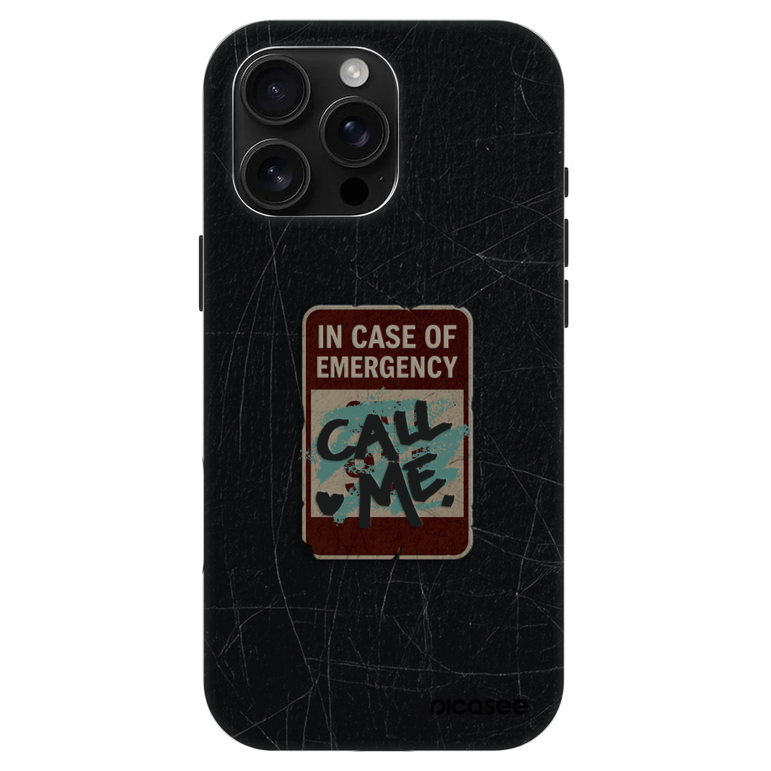 Picasee Fashion Case MagSafe για Apple iPhone 16 Pro Max - EMERGENCY