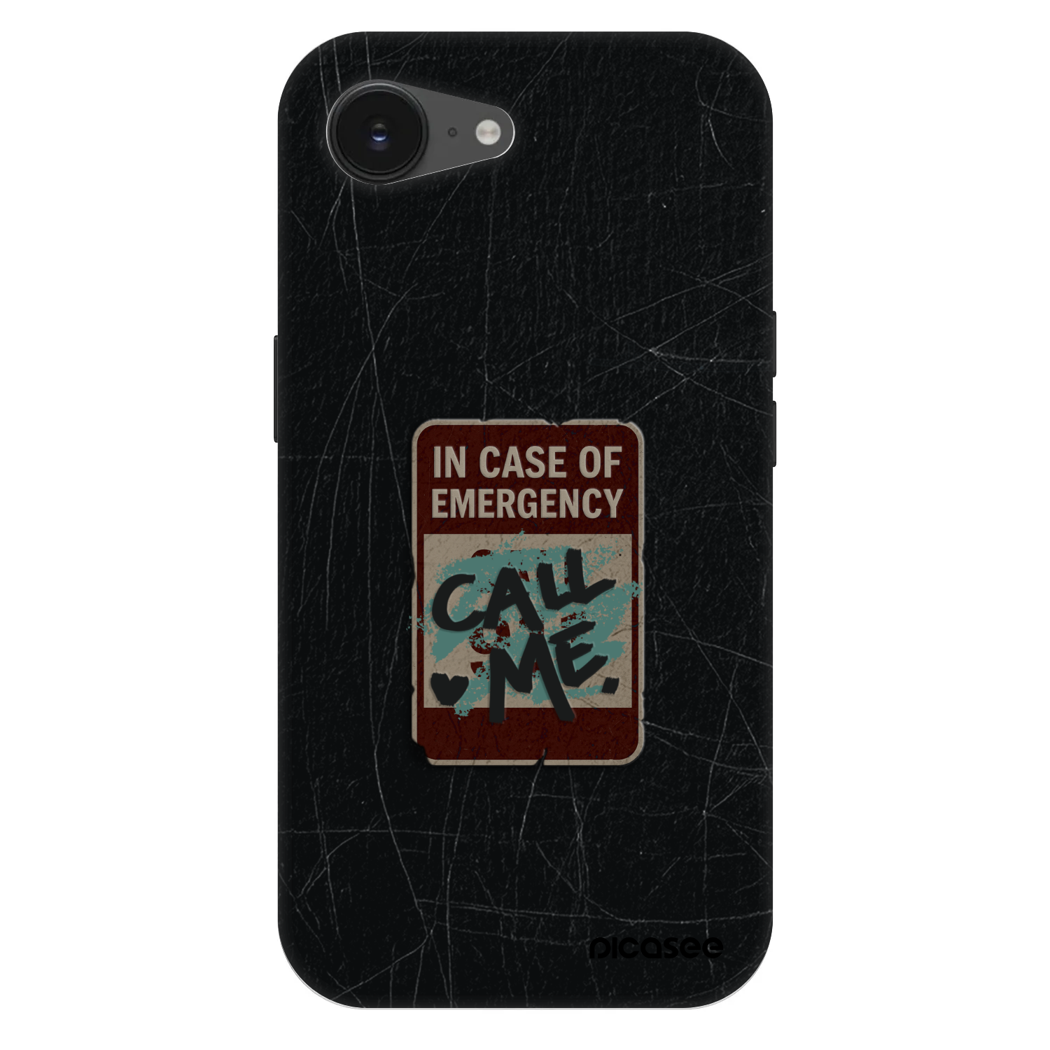 Picasee Fashion Case MagSafe για Apple iPhone 16e - EMERGENCY
