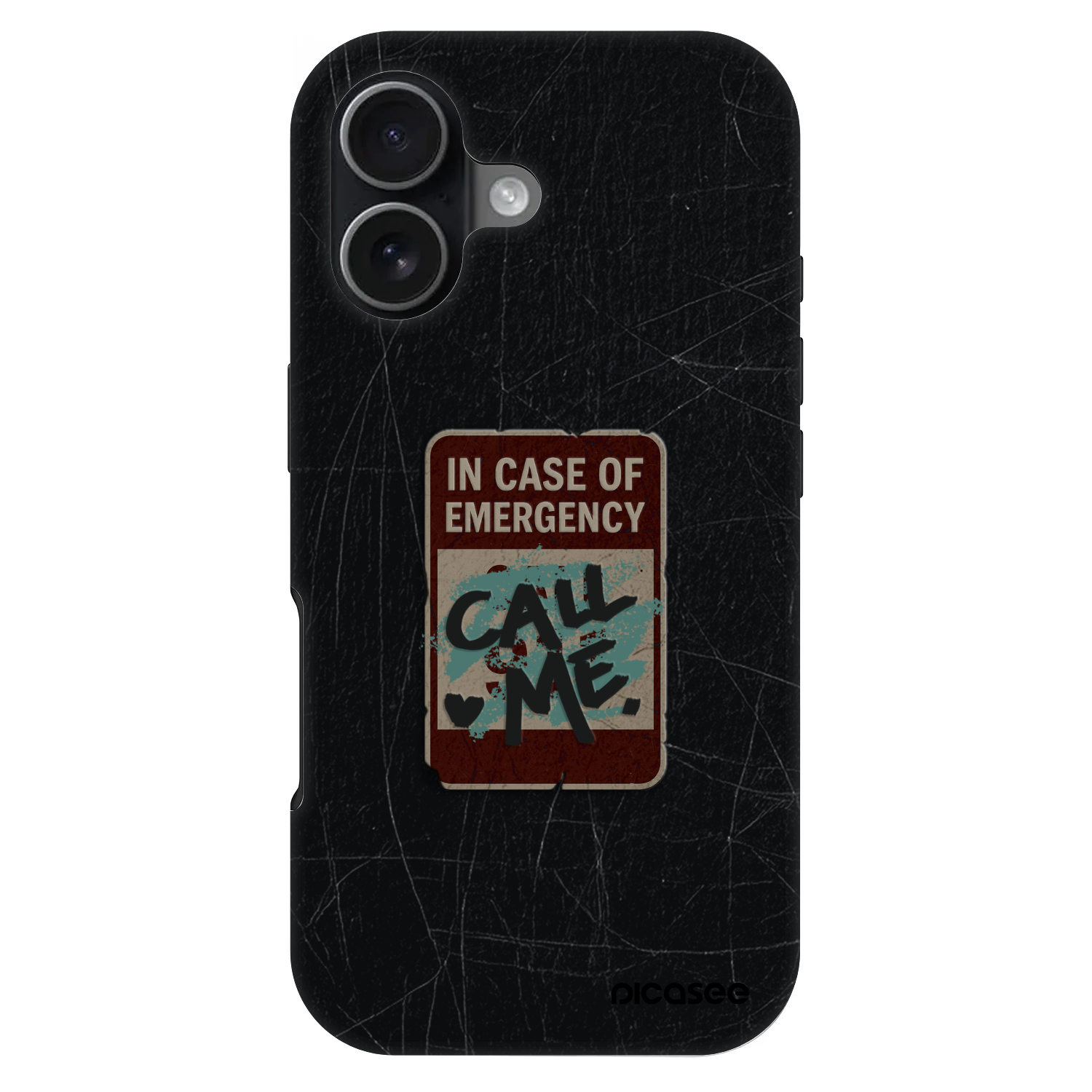 Picasee Fashion Case MagSafe για Apple iPhone 17 - EMERGENCY