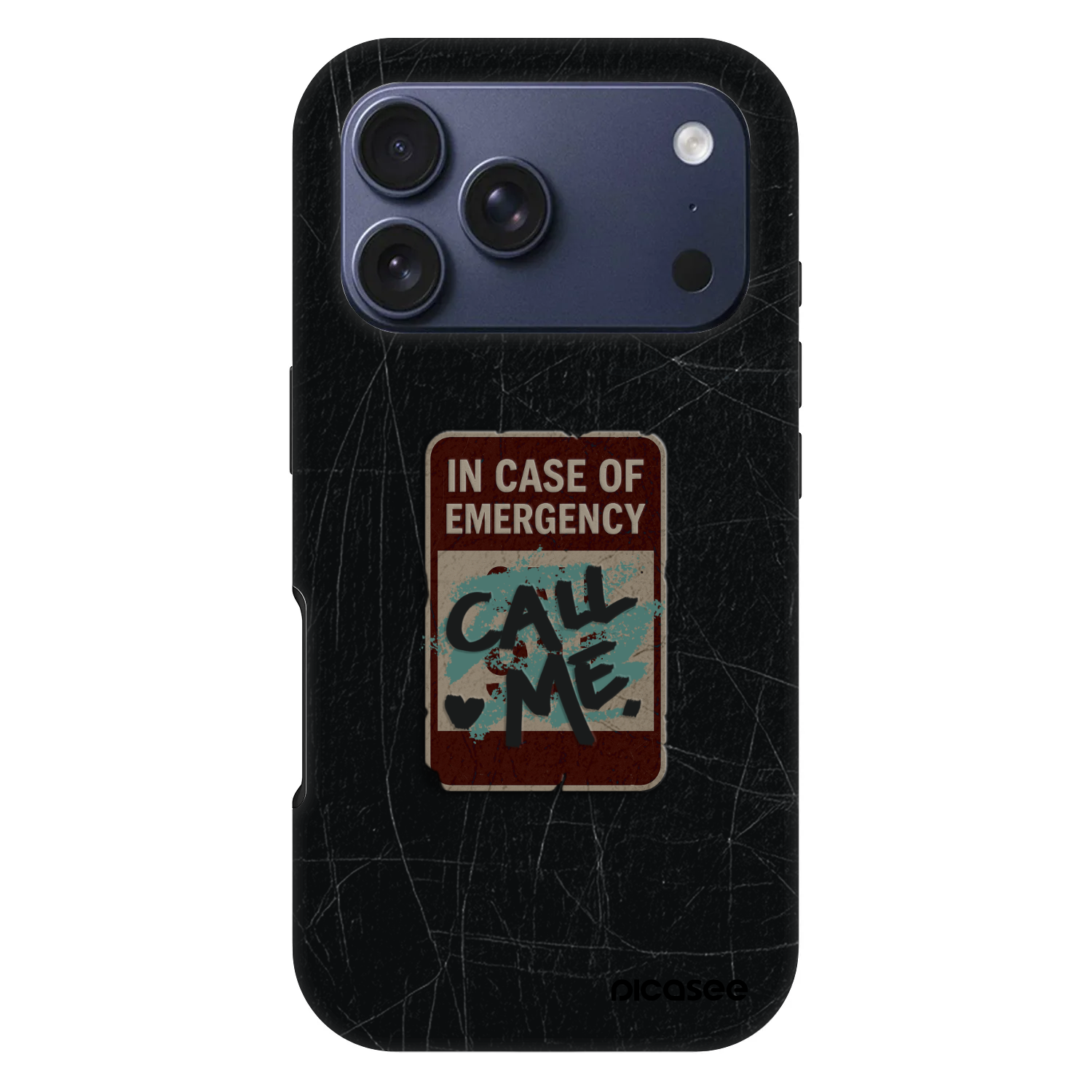 Picasee Fashion Case MagSafe για Apple iPhone 17 Pro - EMERGENCY