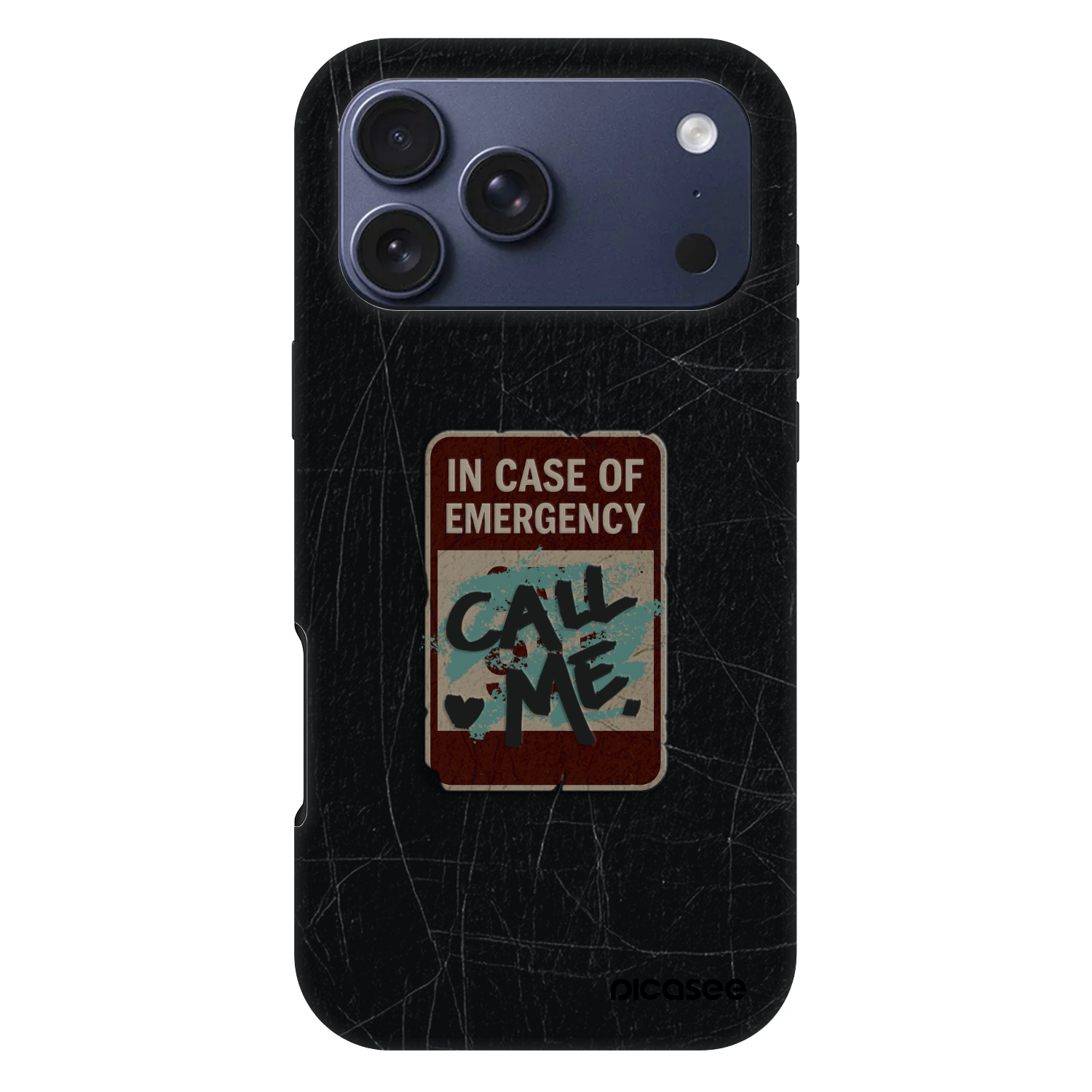 Picasee Fashion Case MagSafe για Apple iPhone 17 Pro Max - EMERGENCY