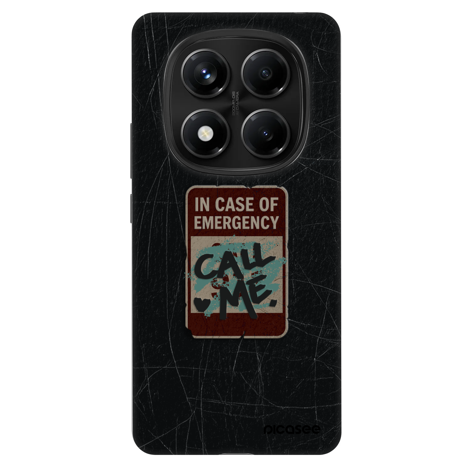 Picasee Fashion Case για Xiaomi Redmi Note 14 Pro 4G - EMERGENCY