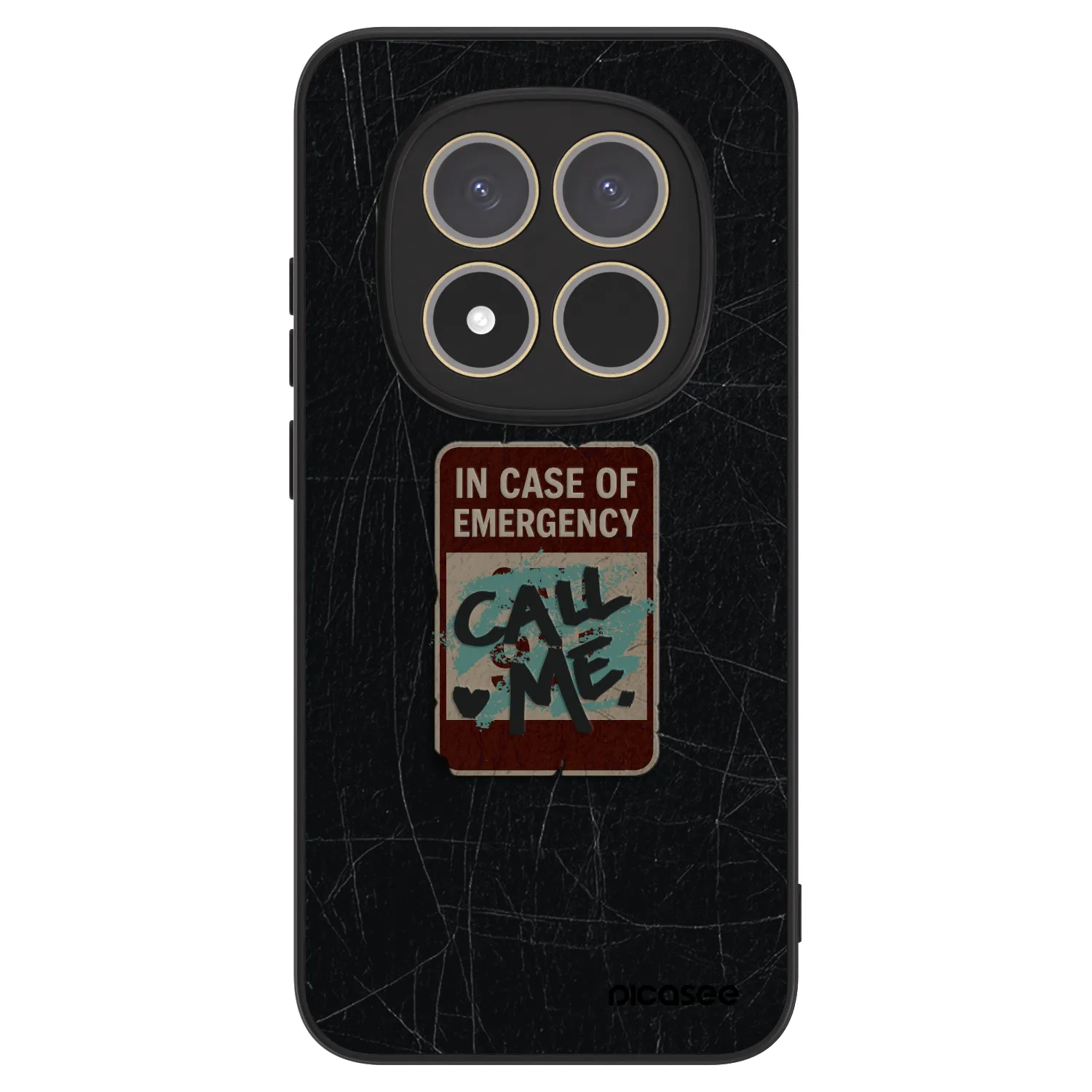 Picasee ULTIMATE CASE για Xiaomi Redmi Note 15 Pro 4G - EMERGENCY