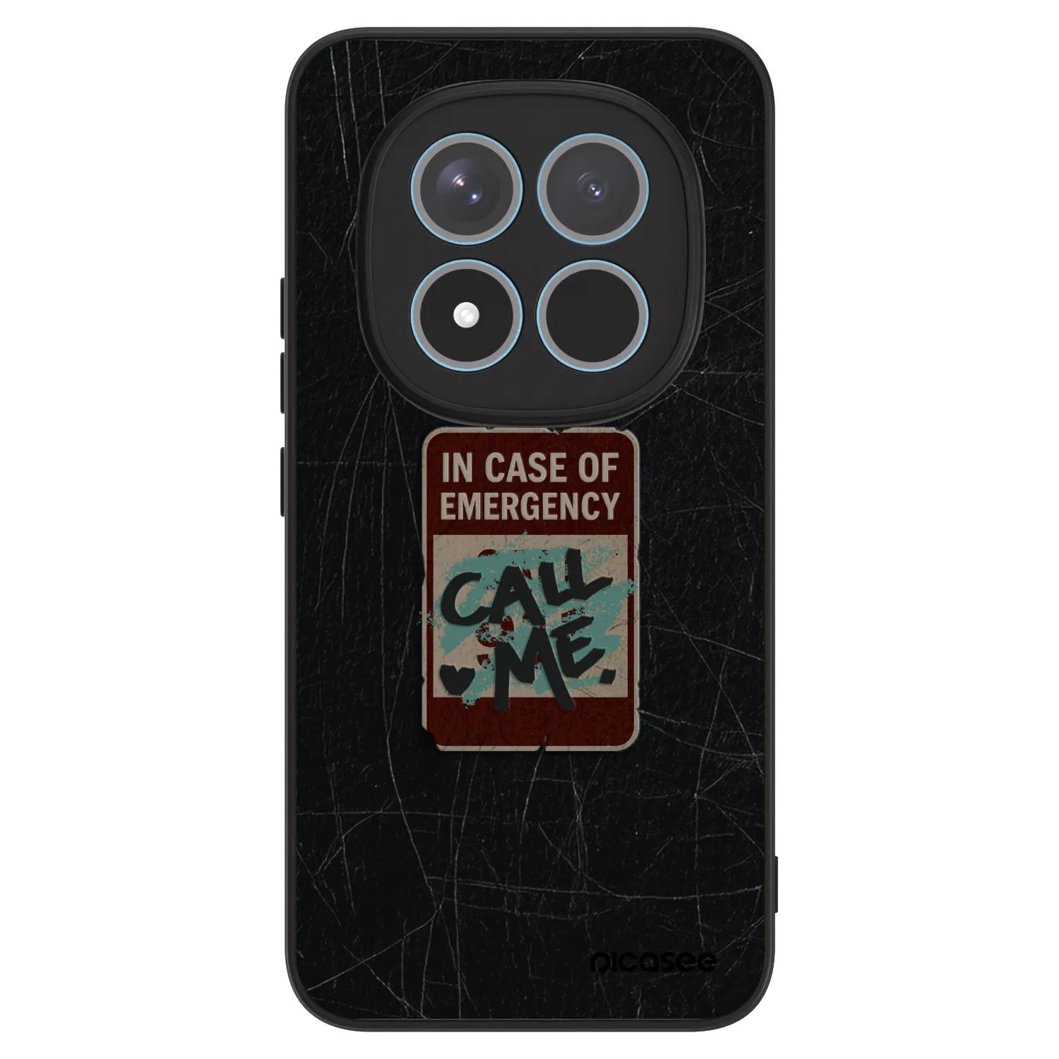 Picasee ULTIMATE CASE για Xiaomi Redmi Note 15 Pro+ - EMERGENCY