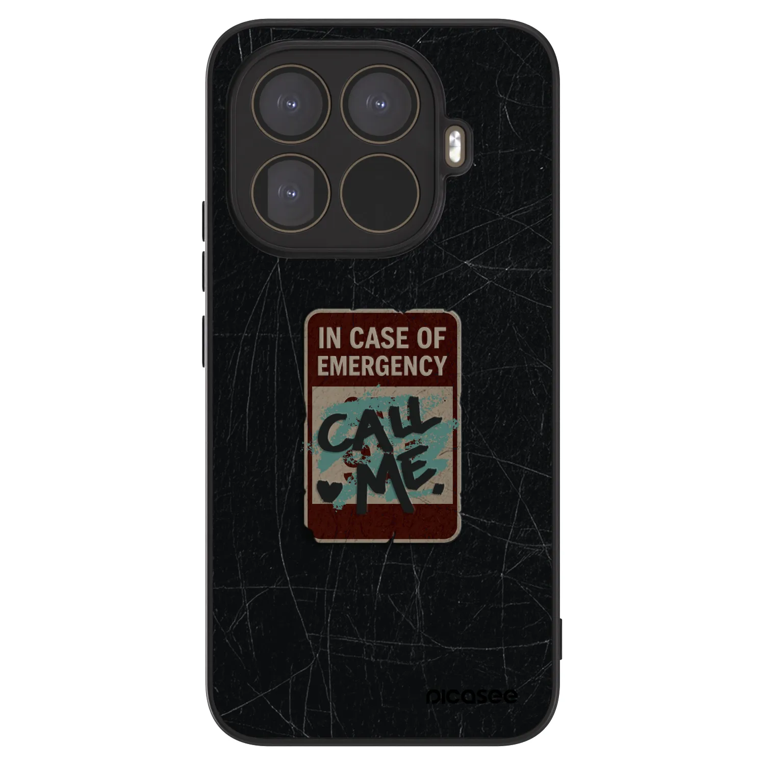 Picasee ULTIMATE CASE για Xiaomi 15T Pro - EMERGENCY