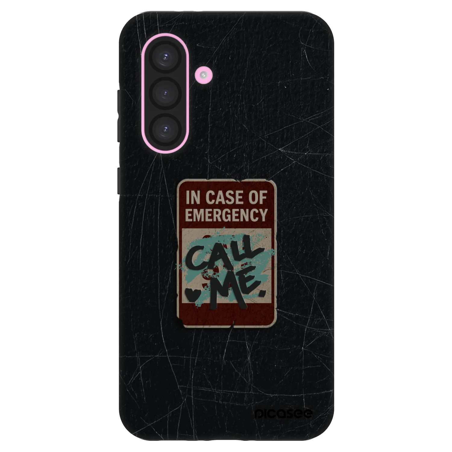 Picasee Fashion Case για Samsung Galaxy A56 5G A566B - EMERGENCY