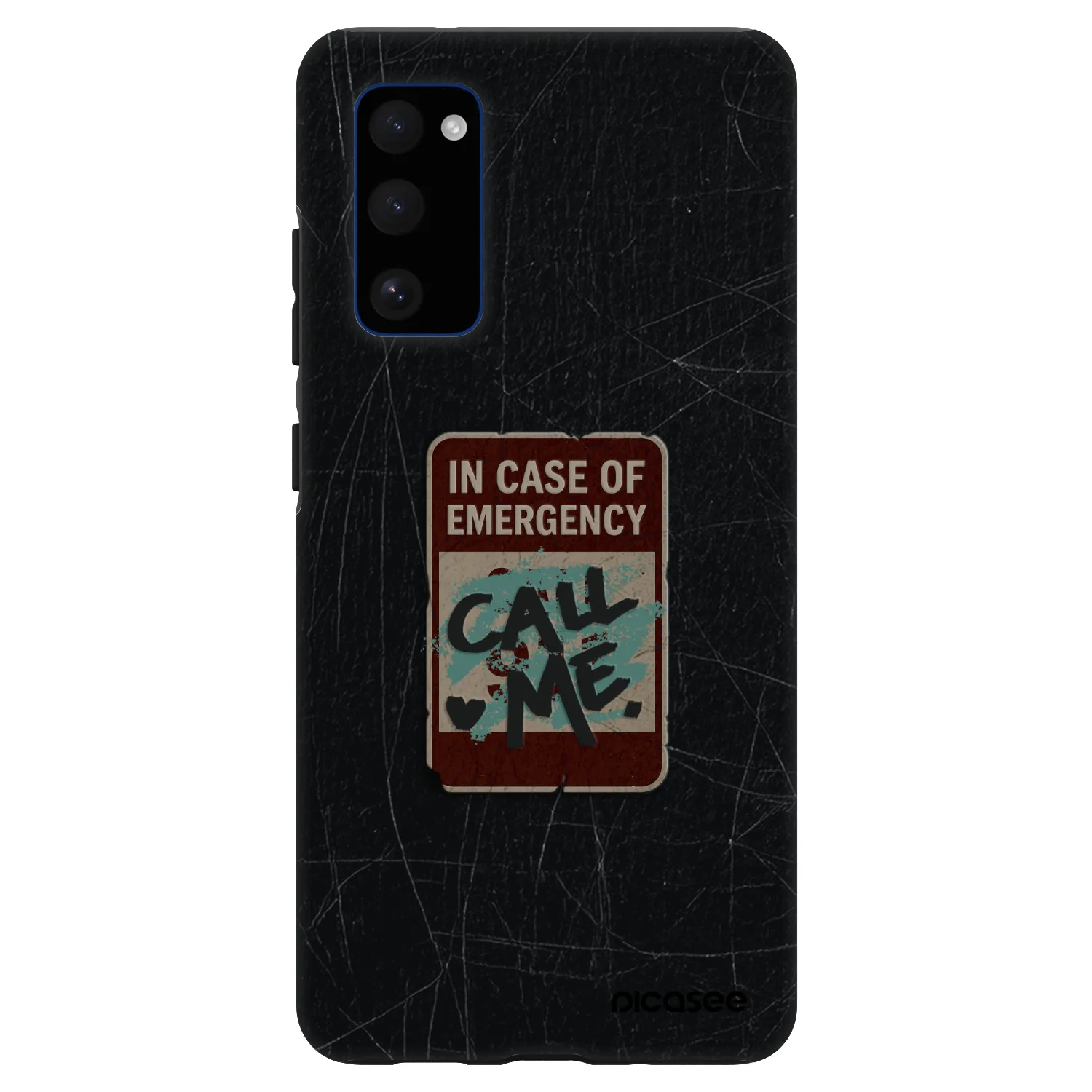 Picasee Fashion Case για Samsung Galaxy S20 FE - EMERGENCY