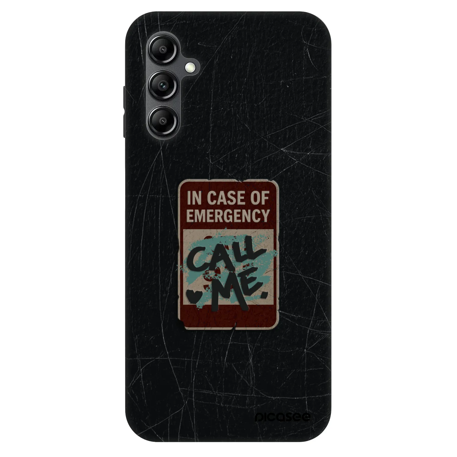 Picasee Fashion Case για Samsung Galaxy A16 4G - EMERGENCY