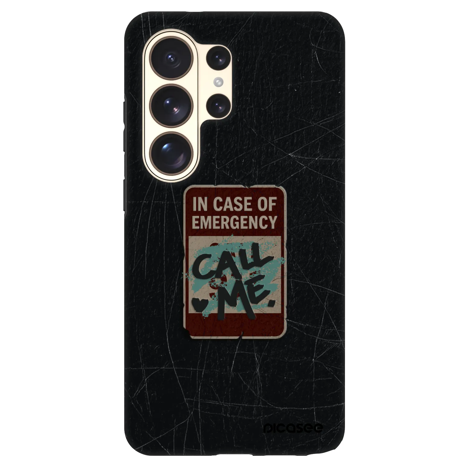 Picasee Fashion Case PowerShare pro Samsung Galaxy S26 Ultra - EMERGENCY