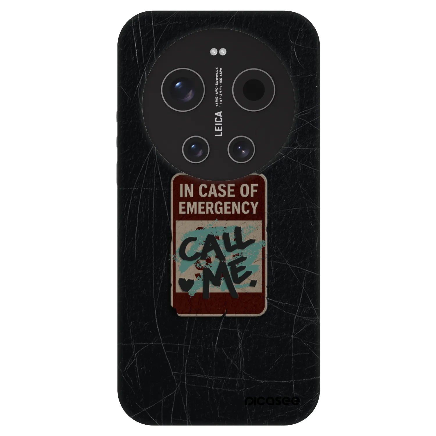 Picasee Fashion Case για Xiaomi 17 Ultra - EMERGENCY