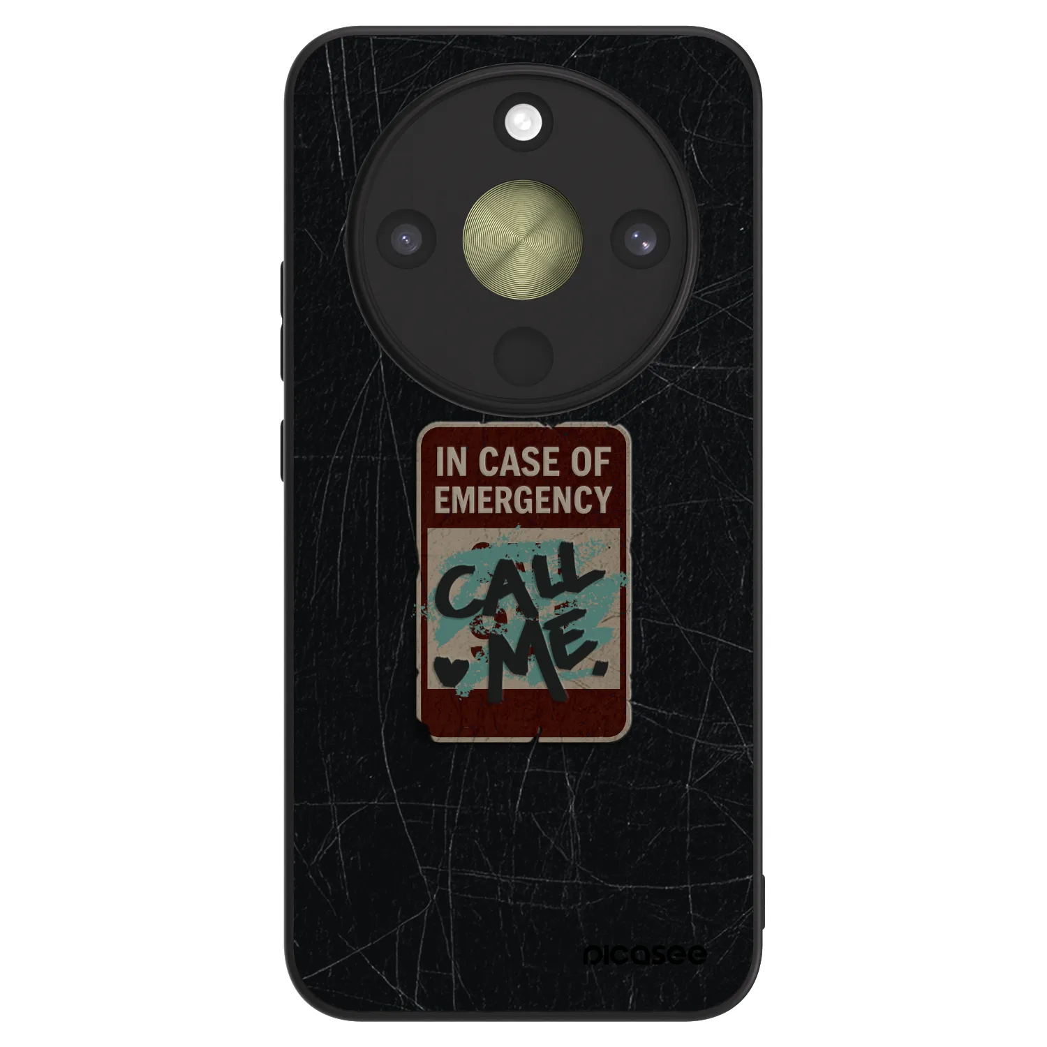 Picasee ULTIMATE CASE για Honor Magic8 Lite 5G - EMERGENCY