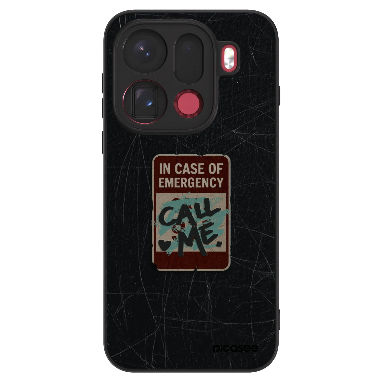 Picasee ULTIMATE CASE για OPPO Find X9 Pro - EMERGENCY