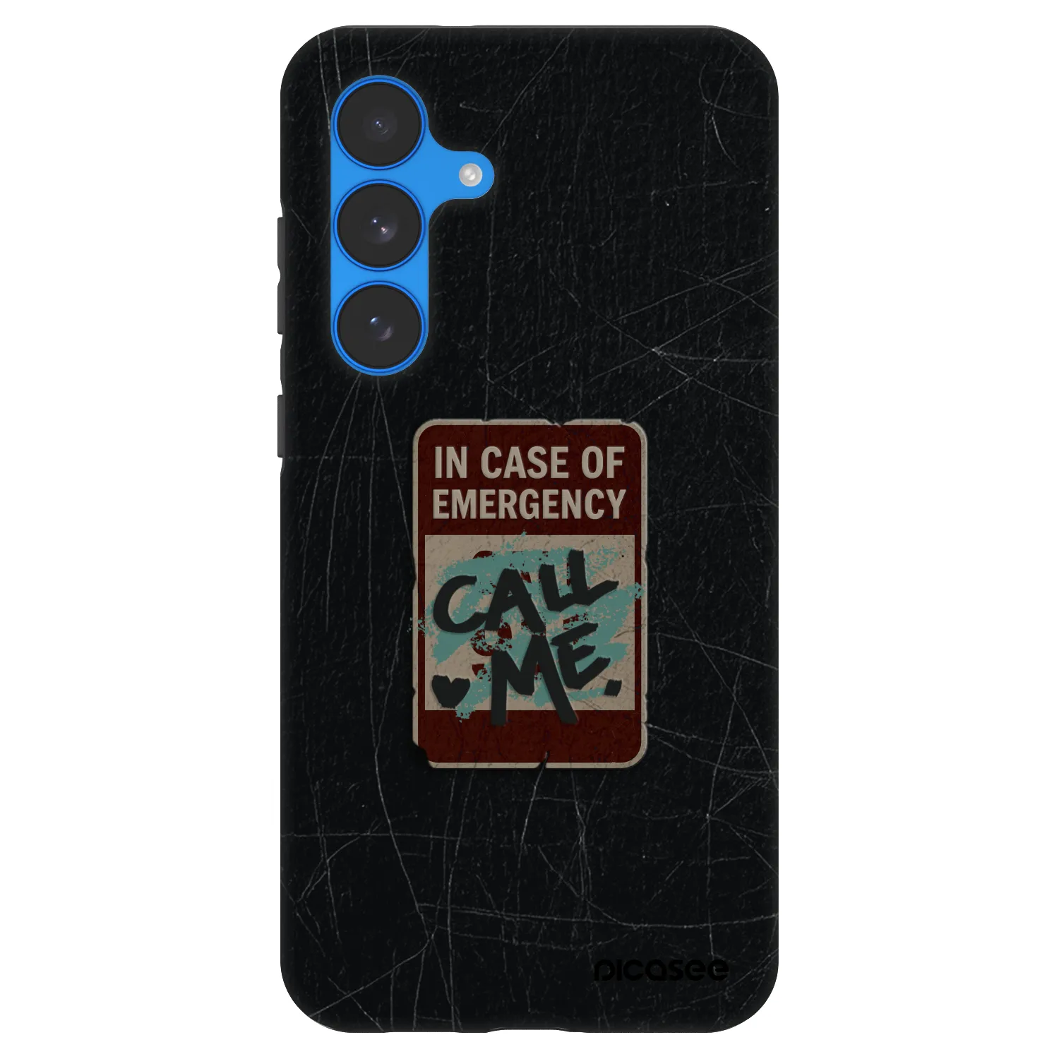 Picasee Fashion Case για Samsung Galaxy S25 FE 5G - EMERGENCY