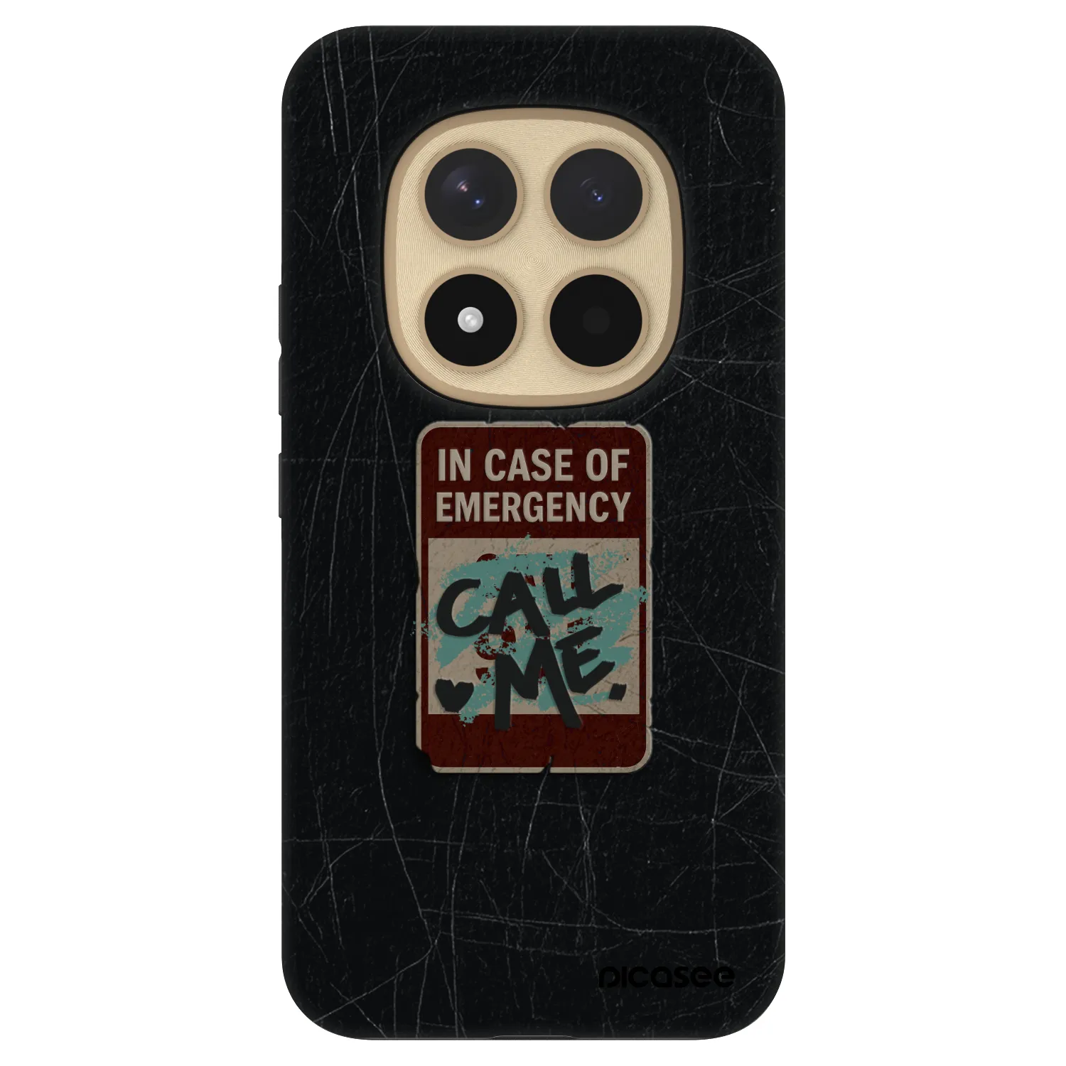 Picasee Fashion Case για Xiaomi Redmi Note 15 Pro+ - EMERGENCY
