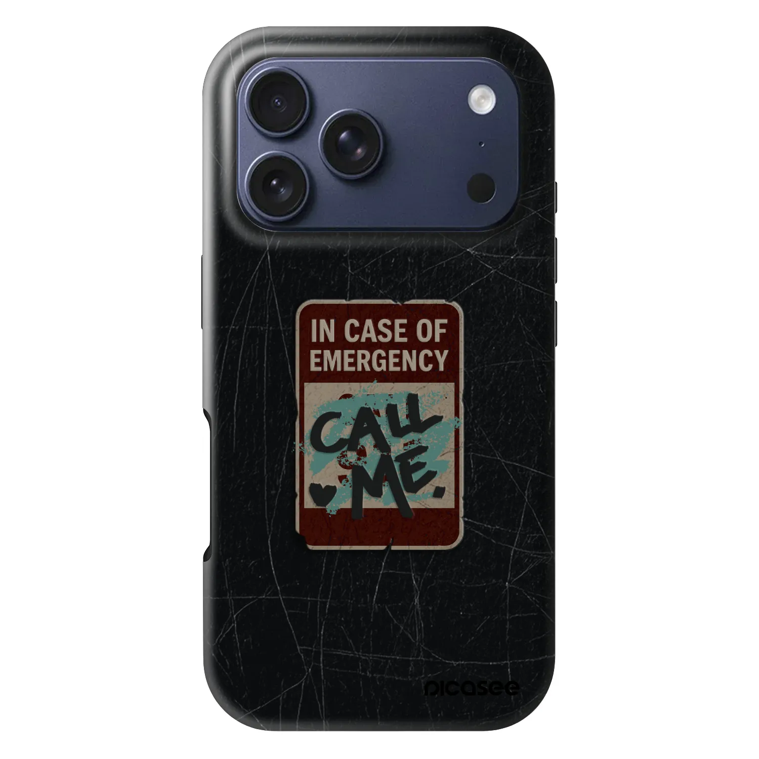Picasee Fashion Case MagSafe για Apple iPhone 18 Pro - EMERGENCY