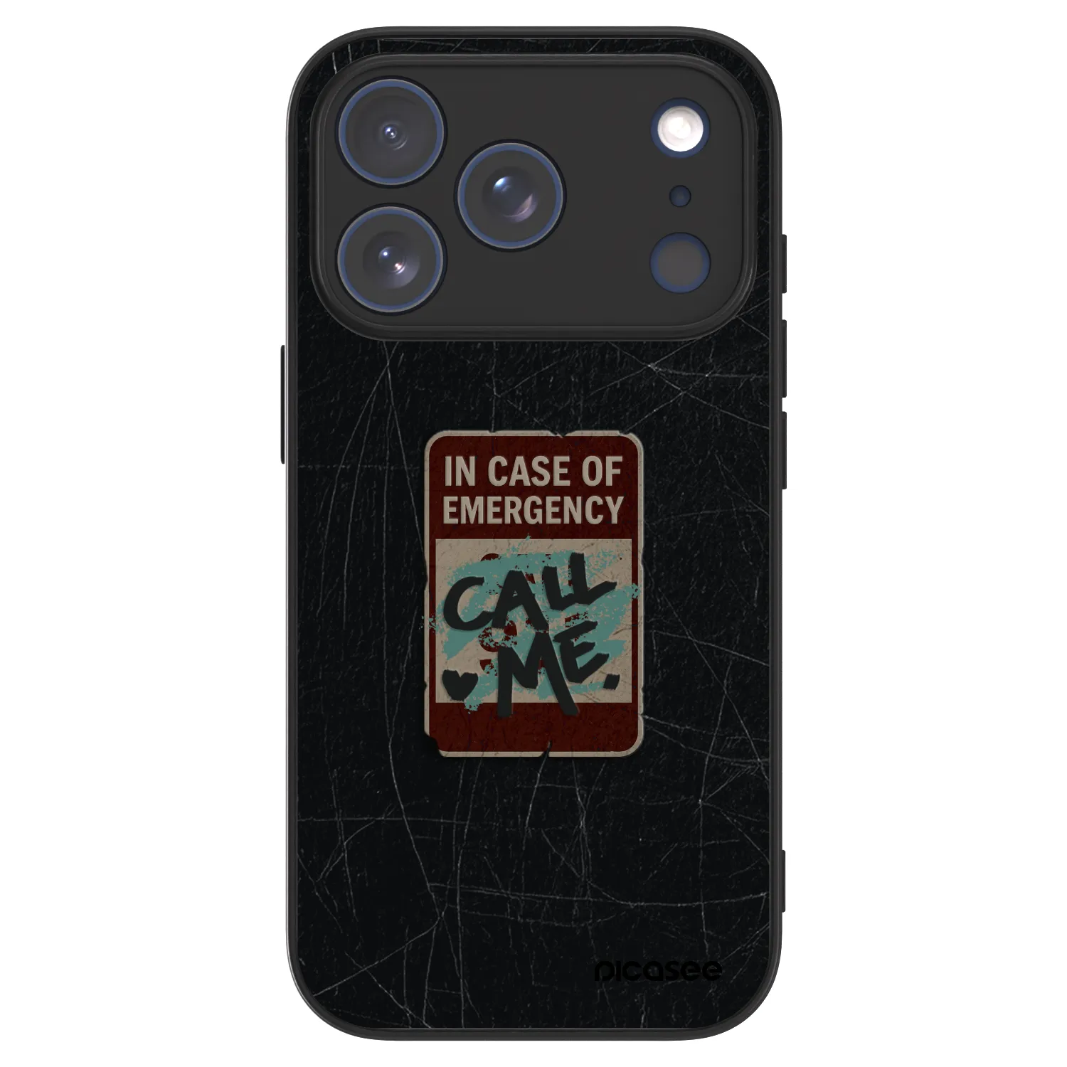 Picasee ULTIMATE CASE για Apple iPhone 18 Pro - EMERGENCY