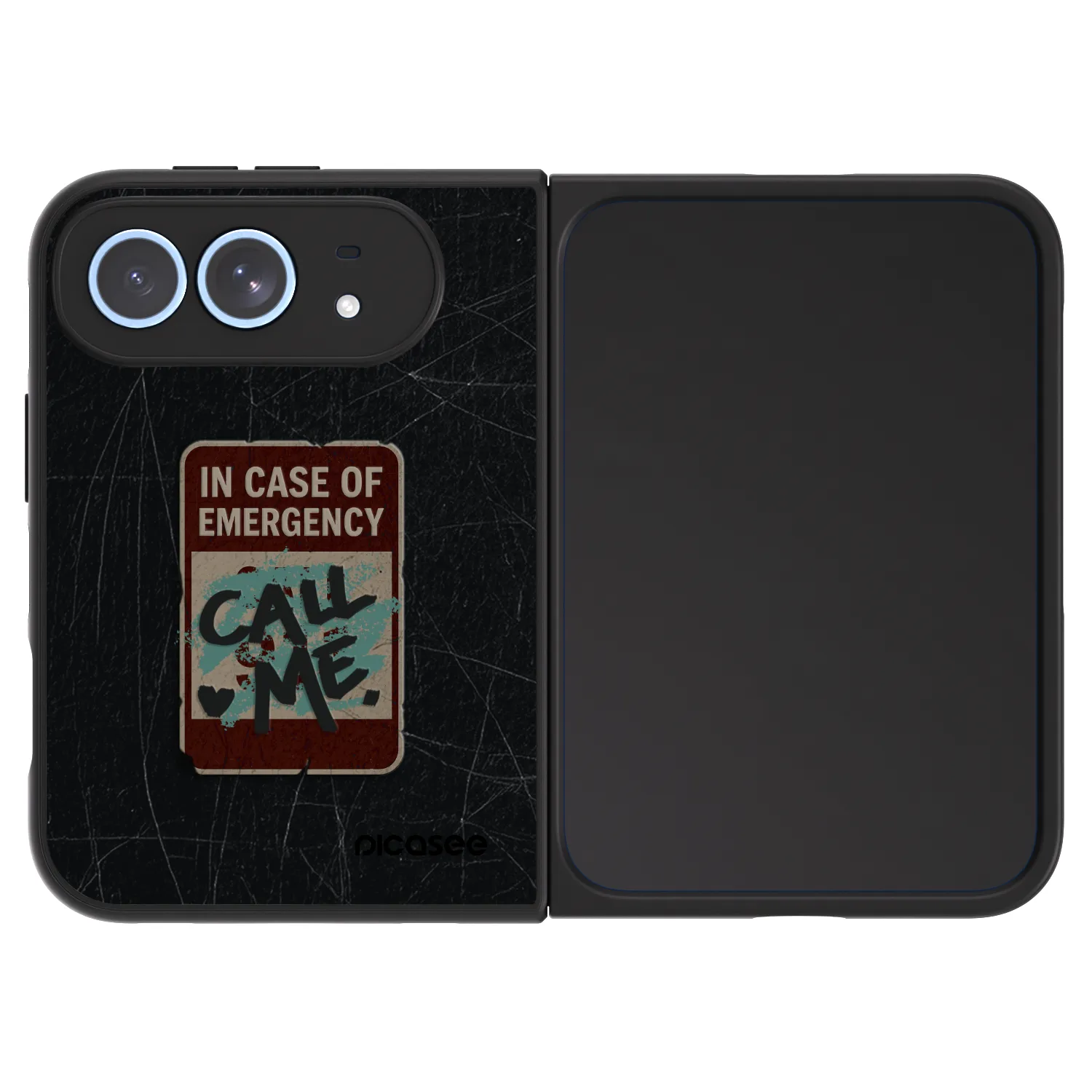 Picasee ULTIMATE CASE για Apple iPhone Duo - EMERGENCY