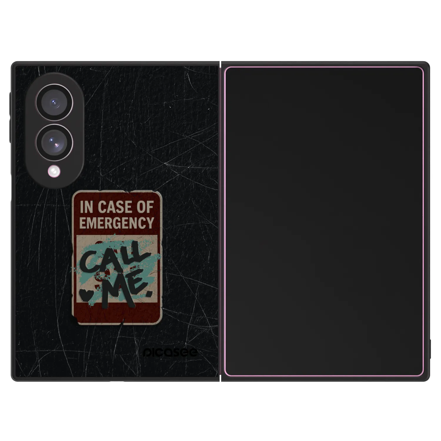 Picasee ULTIMATE CASE για Samsung Galaxy Z Fold8 5G - EMERGENCY