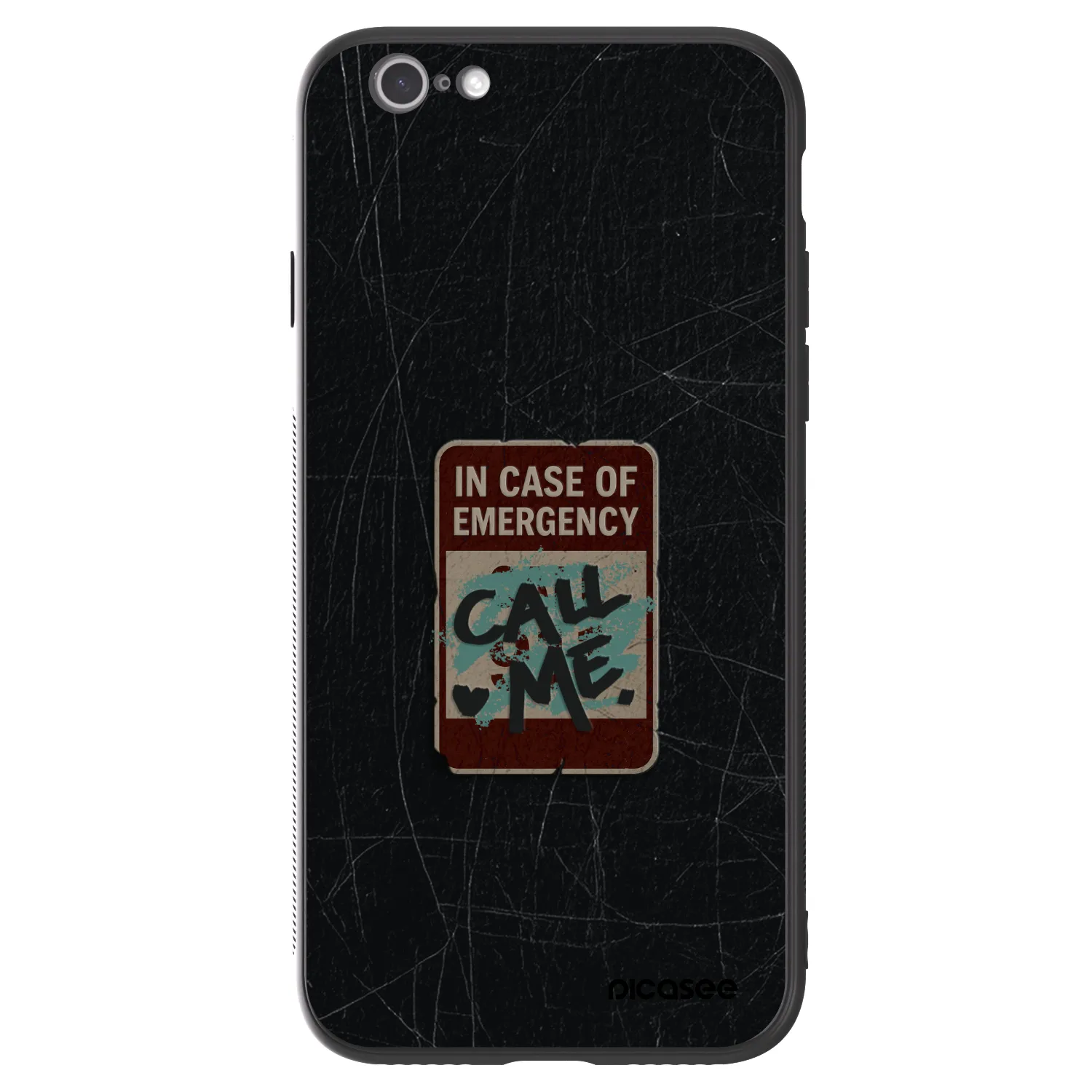 Picasee ULTIMATE CASE για Apple iPhone 6/6S - EMERGENCY