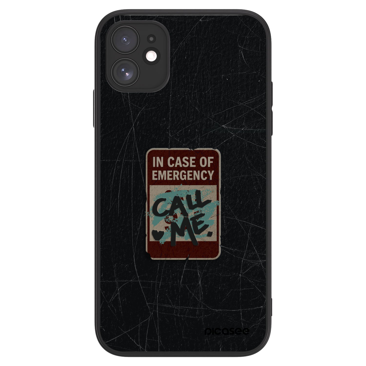 Picasee ULTIMATE CASE για Apple iPhone 11 - EMERGENCY