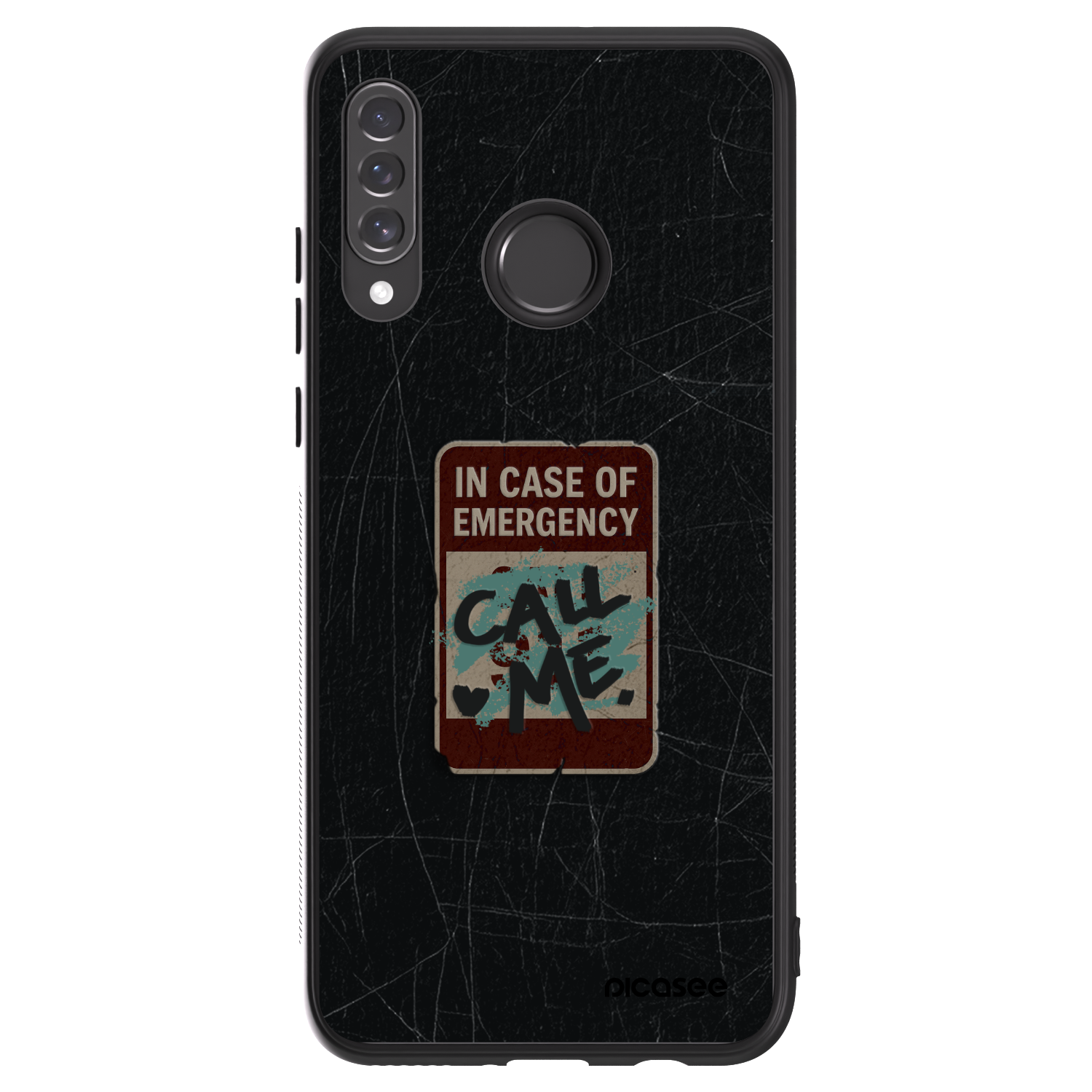 Picasee ULTIMATE CASE για Huawei P30 Lite - EMERGENCY