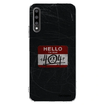 Picasee διαφανής θήκη σιλικόνης Honor 9X Pro - HELLO 404