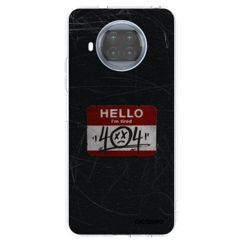 Picasee διαφανής θήκη σιλικόνης Xiaomi Mi 10T Lite - HELLO 404