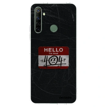 Picasee διαφανής θήκη σιλικόνης Realme 6i - HELLO 404