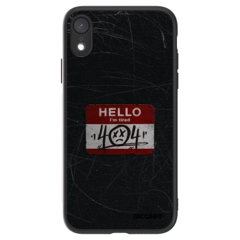 Picasee ULTIMATE CASE για Apple iPhone XR - HELLO 404