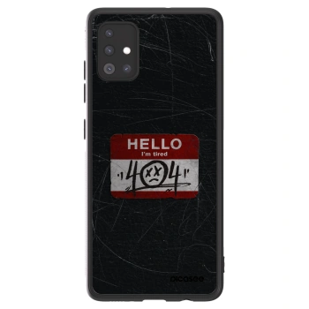 Picasee ULTIMATE CASE για Samsung Galaxy A51 A515F - HELLO 404