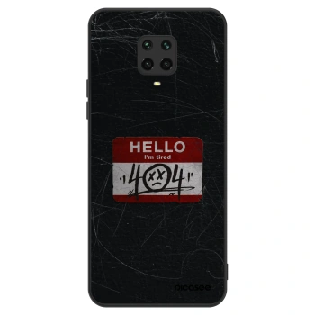 Θήκη για Xiaomi Redmi Note 9 Pro - HELLO 404