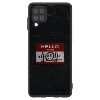 Picasee ULTIMATE CASE για Samsung Galaxy A12 A125F - HELLO 404