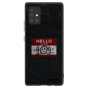 Picasee ULTIMATE CASE για Samsung Galaxy A71 A715F - HELLO 404