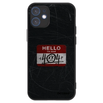 Picasee ULTIMATE CASE για Apple iPhone 12 mini - HELLO 404
