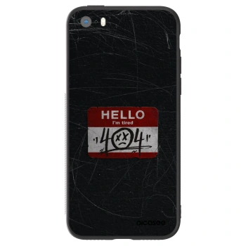 Θήκη για Apple iPhone 5/5S/SE - HELLO 404