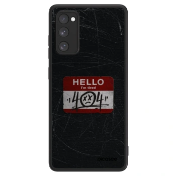 Picasee ULTIMATE CASE για Samsung Galaxy S20 FE - HELLO 404