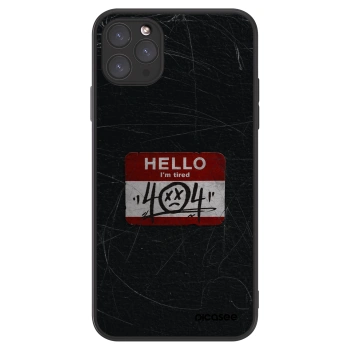 Picasee ULTIMATE CASE για Apple iPhone 11 Pro Max - HELLO 404