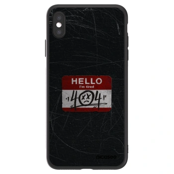 Picasee ULTIMATE CASE για Apple iPhone XS Max - HELLO 404