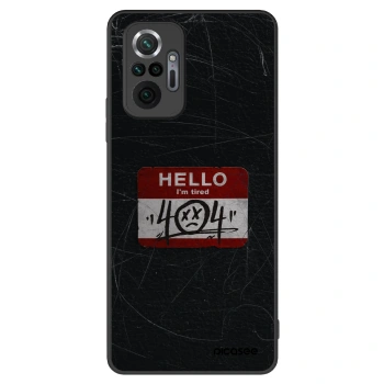 Picasee ULTIMATE CASE για Xiaomi Redmi Note 10 Pro - HELLO 404