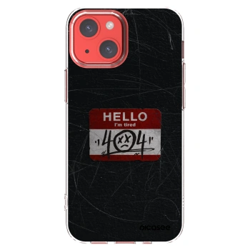 Picasee διαφανής θήκη σιλικόνης Apple iPhone 13 mini - HELLO 404