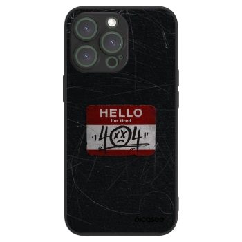 Picasee ULTIMATE CASE για Apple iPhone 13 Pro - HELLO 404