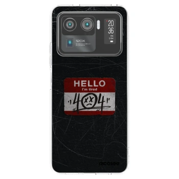 Picasee διαφανής θήκη σιλικόνης Xiaomi Mi 11 Ultra - HELLO 404