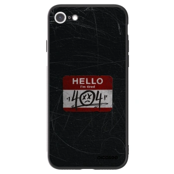 Picasee ULTIMATE CASE για Apple iPhone SE 2020 - HELLO 404