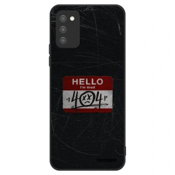 Θήκη για Samsung Galaxy A02s A025G - HELLO 404