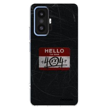 Picasee διαφανής θήκη σιλικόνης Xiaomi 11T - HELLO 404