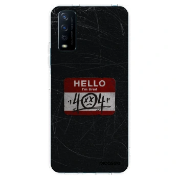 Picasee διαφανής θήκη σιλικόνης Vivo Y11s - HELLO 404
