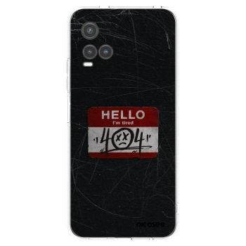 Picasee διαφανής θήκη σιλικόνης Vivo Y33s - HELLO 404